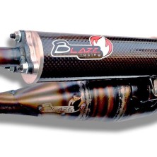 Exhaust Blaze Racing Minarelli Horizontal 80cc