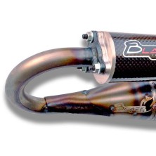 Exhaust Blaze Racing Minarelli Horizontal 80cc