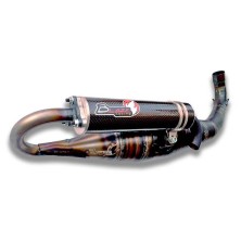 Exhaust Blaze Racing Minarelli Horizontal 80cc