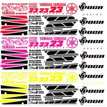 Kit Pegatinas Yamaha Aerox Varios Colores