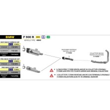 Silenciador exhaust Pro-Race titanio para BMW F900XR / R 20- Arrow