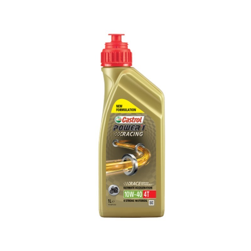 Aceite Castrol Power One Racing 10w40 4T 1 L