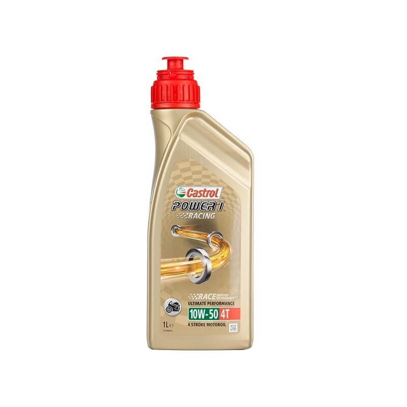 Aceite motor 4T Power 1 Racing 10W50 Castrol 1L