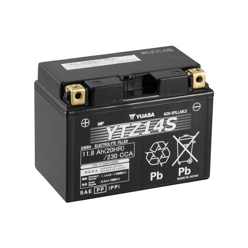 Batería Moto 223 Yuasa