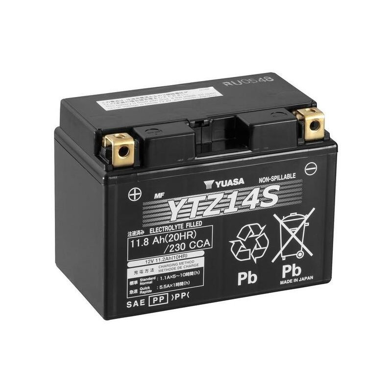Batería Yuasa YTZ14S