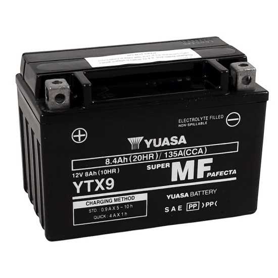 Batería Moto 69 Yuasa Batería Moto 69 Yuasa