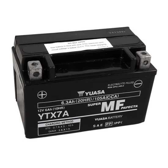 Batería Moto 18 Yuasa Batería Moto 18 Yuasa