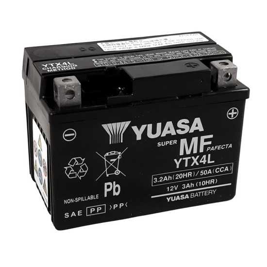 Batería Moto 0 Yuasa Batería Moto 0 Yuasa