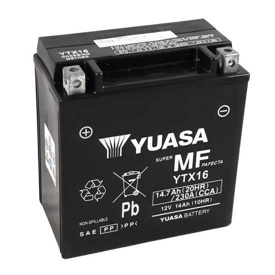 Batería Moto 0 Yuasa Batería Moto 0 Yuasa