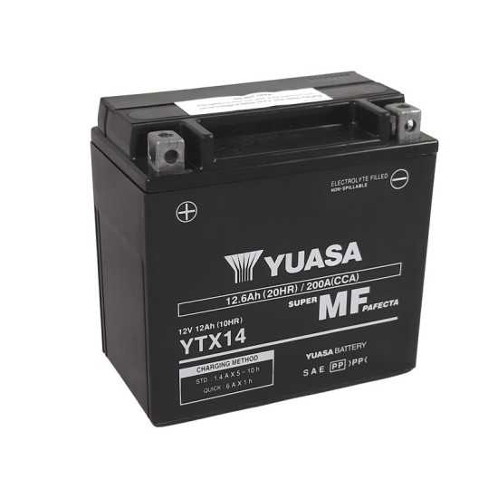 Batería Moto 0 Yuasa Batería Moto 0 Yuasa