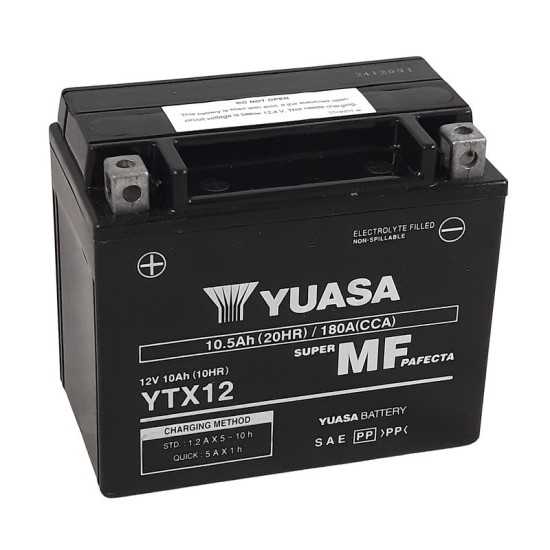 Batería Moto 0 Yuasa Batería Moto 0 Yuasa