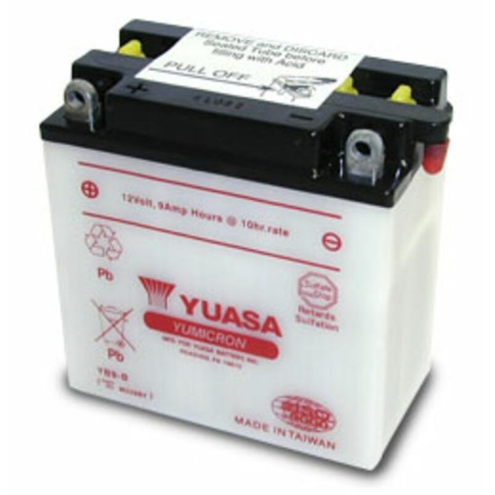 Batería Moto 5 Yuasa