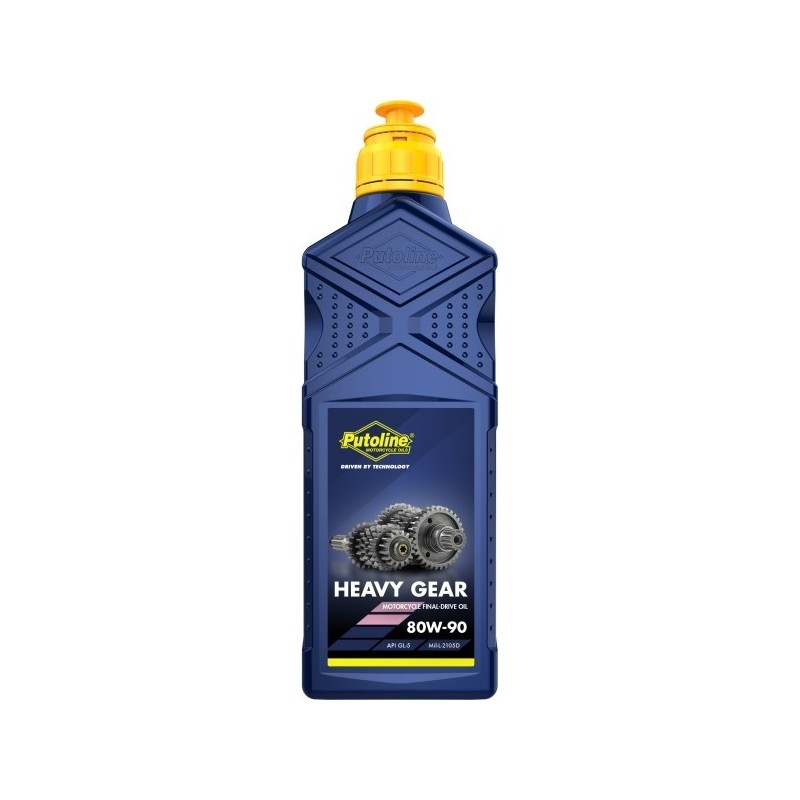 Aceite transmisión Putoline Heavy Gear 80W-90 1L