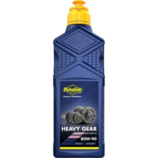 Aceite transmisión Putoline Heavy Gear 80W-90 1L