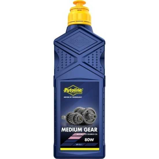 Aceite transmisión Putoline Medium Gear 80W 1L Aceite transmisión Putoline Medium Gear 80W 1L