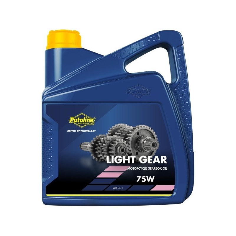 Garrafa aceite transmisión Putoline Light Gear 75W 4L