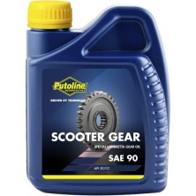 Aceite transimisión Putoline Scooter Gear Oil SAE 90 500ml