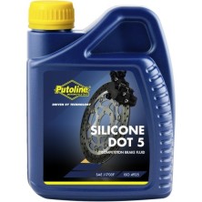 Líquido de frenos DOT 5 Silicone 500ml Putoline