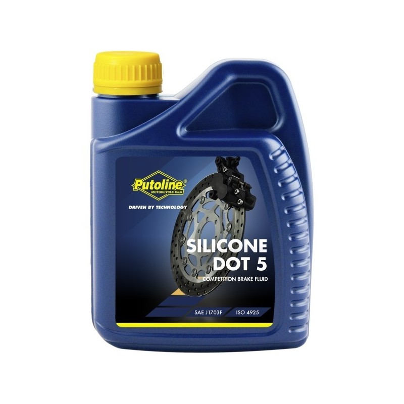 Líquido de frenos DOT 5 Silicone 500ml Putoline