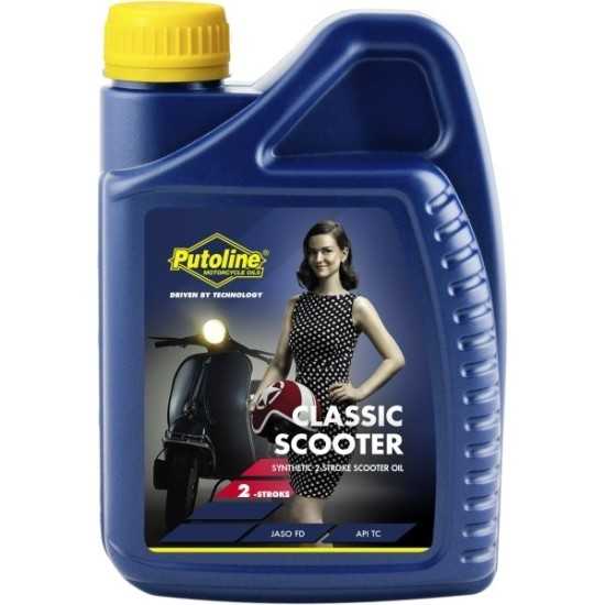 Aceite de mezcla Putoline Classic Scooter Aceite de mezcla Putoline Classic Scooter