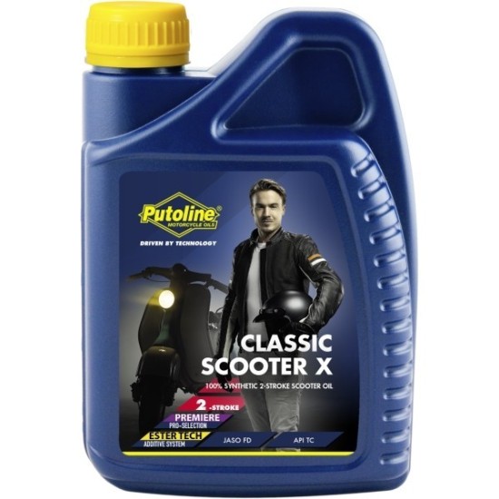 Aceite de mezcla Putoline Classic Scooter-X