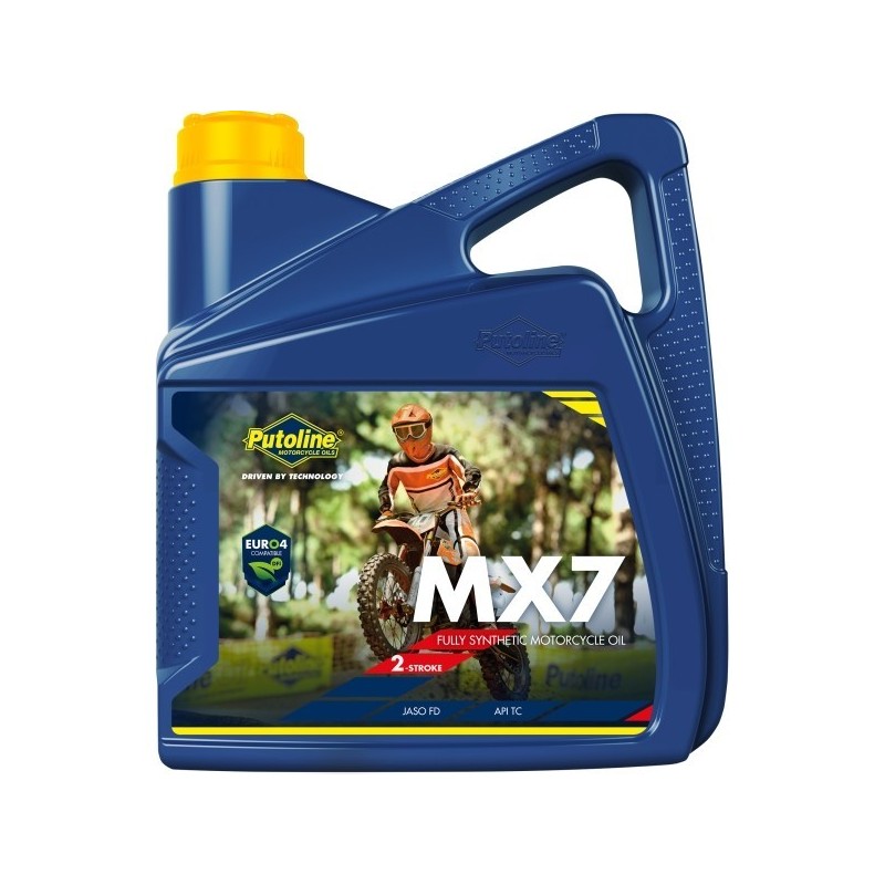 Garrafa Aceite Mezcla Putoline MX 7 4L