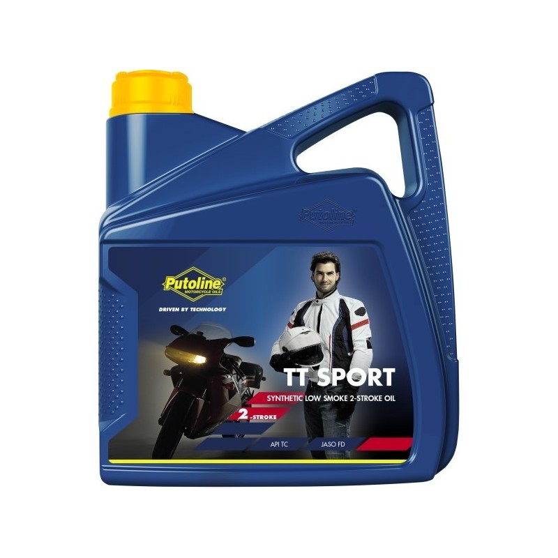 Garrafa Aceite Mezcla Putoline TT Sport 4L