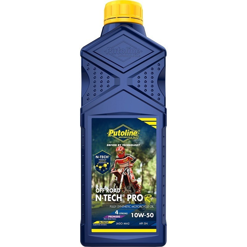 Aceite 10W-50 Putoline N-Tech® Pro R+ Off Road 1L