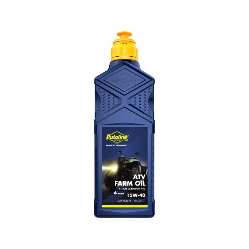 Aceite 15W-40 Putoline ATV Farm Oil  1L