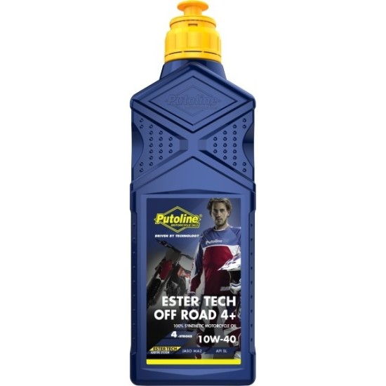 Aceite 10W-40 Putoline Ester Tech Off Road 4+ 1L