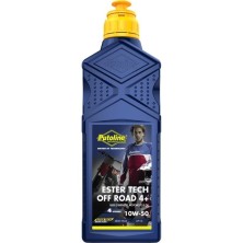 Aceite 10W-50 Putoline Ester Tech Off Road 4+ 1L