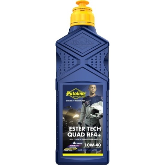 Aceite 10W-40 Putoline Ester Tech RF Road 4+ 1L