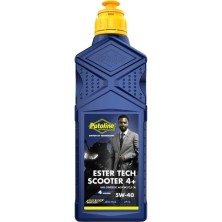 Aceite 5W-40 Putoline Ester Tech Scooter Road 4+ 1L