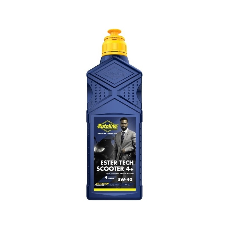 Aceite 5W-40 Putoline Ester Tech Scooter Road 4+ 1L