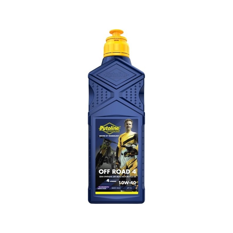 Aceite 10W-40 Putoline Off Road 4 1L