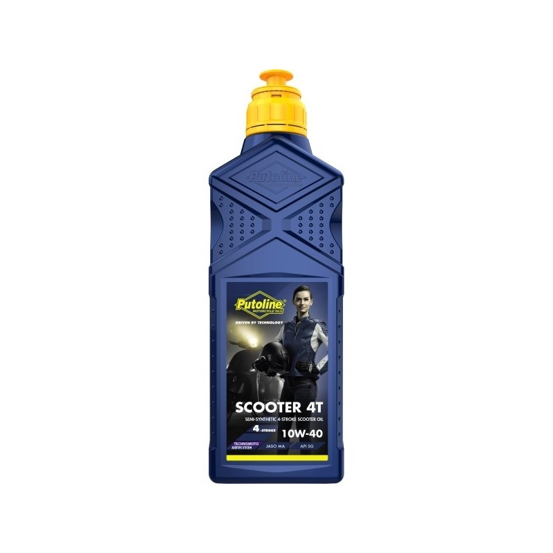 Aceite 10W-40 Putoline Scooter 4T 1L