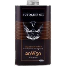 Aceite 20W-50 Putoline Genuine V-Twin 1 L