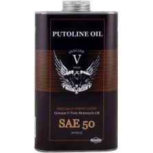 Aceite SAE 50 Putoline Genuine V-Twin 1 L