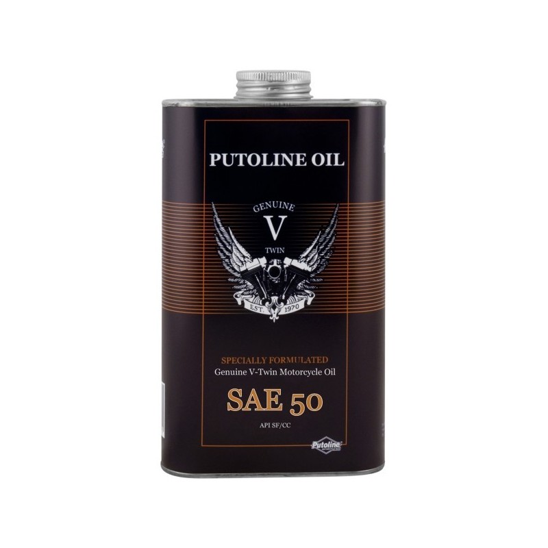 Aceite SAE 50 Putoline Genuine V-Twin 1 L