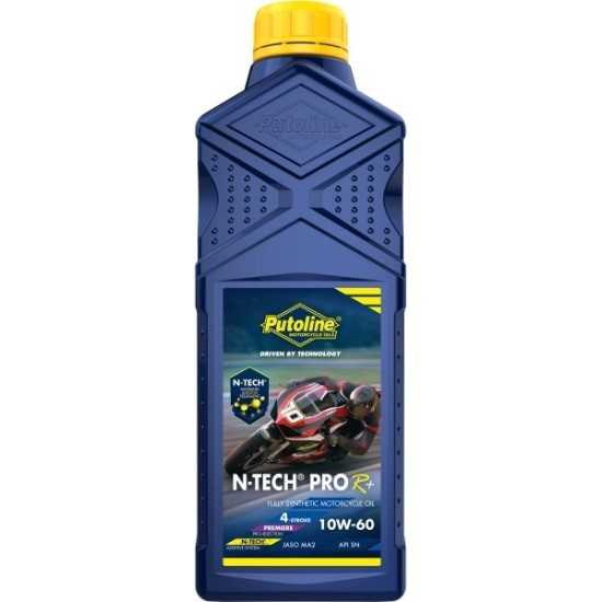 Aceite 10W-60 PUTOLINE N-TECH PRO R+ 1L Aceite 10W-60 PUTOLINE N-TECH PRO R+ 1L