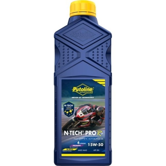 Aceite 15W-50 PUTOLINE N-TECH PRO R+ 1L