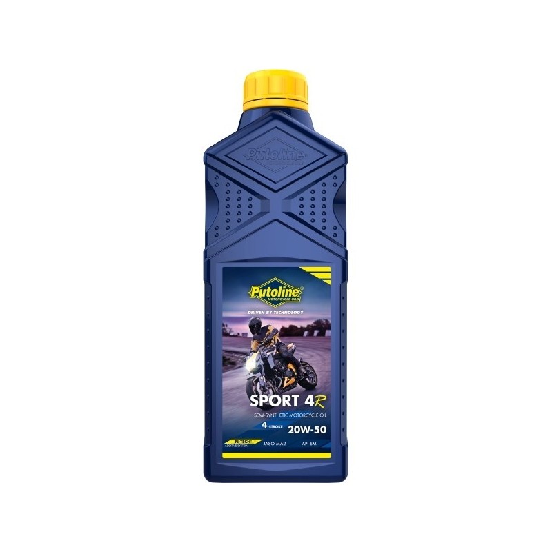 Aceite 20W-50 PUTOLINE SPORT 4R 1L