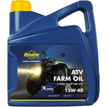 Garrafa Aceite 15W-40 Putoline ATV Farm Oil 4L