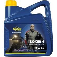 Garrafa Aceite 15W-50 Putoline Boxer 4 L