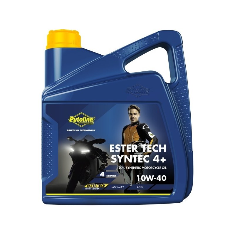 Garrafa Aceite 10W-40 Putoline Ester Tech Syntec 4+