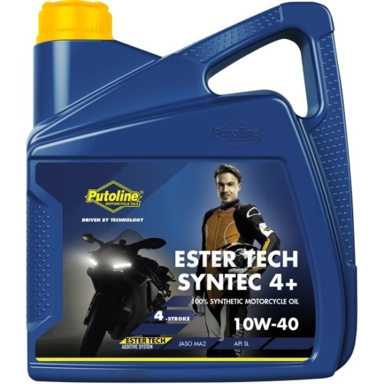 Garrafa Aceite 10W-40 Putoline Ester Tech Syntec 4+