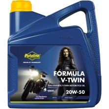 Garrafa Aceite 20W-50 Putoline Formula V-Twin 4 L