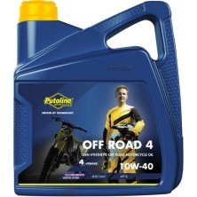 Garrafa Aceite 10W-40 Putoline Off Road 4 L