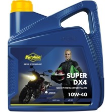 Garrafa Aceite 10W-40 Putoline Super DX4 4L