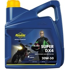 Garrafa Aceite 20W-50 Putoline Super DX4 4L